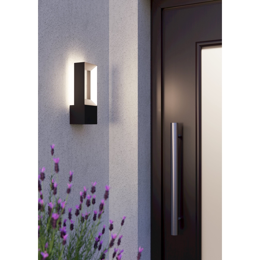 Eglo  - LED Екстериорен аплик 2xLED/5W/230V IP44