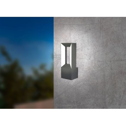 Eglo  - LED Екстериорен аплик 2xLED/5W/230V IP44