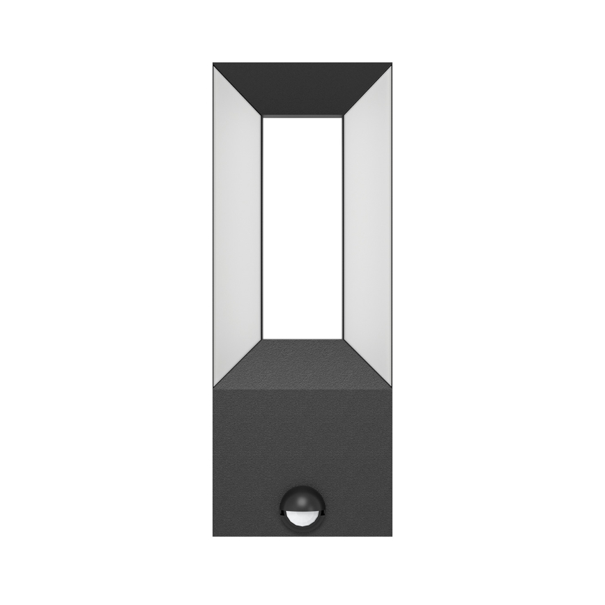 Eglo - LED Екстериорен аплик със сензор 2xLED/5W/230V IP44