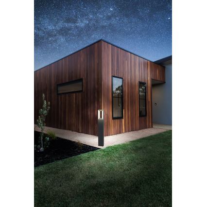 Eglo - LED Екстериорна лампа 2xLED/5W/230V IP44 77 см