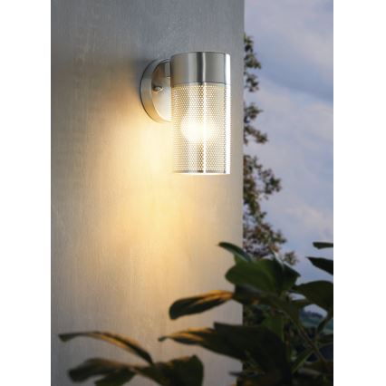 Eglo - Външна стенна лампа 1xE27/28W/230V