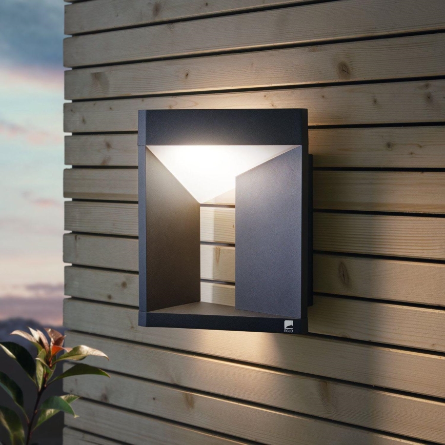 Eglo 98748 - LED външно стенно осветително тяло NEMBRO LED/10W/230V IP54