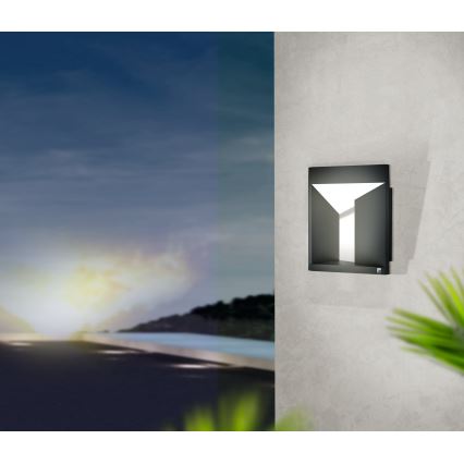 Eglo 98748 - LED външно стенно осветително тяло NEMBRO LED/10W/230V IP54