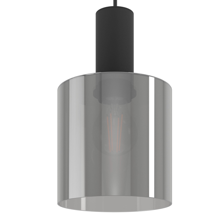 Eglo - Полилей на въже 3xE27/40W/230V