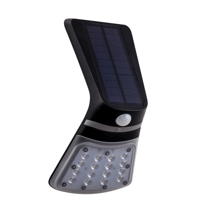 Eglo - Соларна лампа със сензор LED/2W/3,7V 1200 mAh IP44