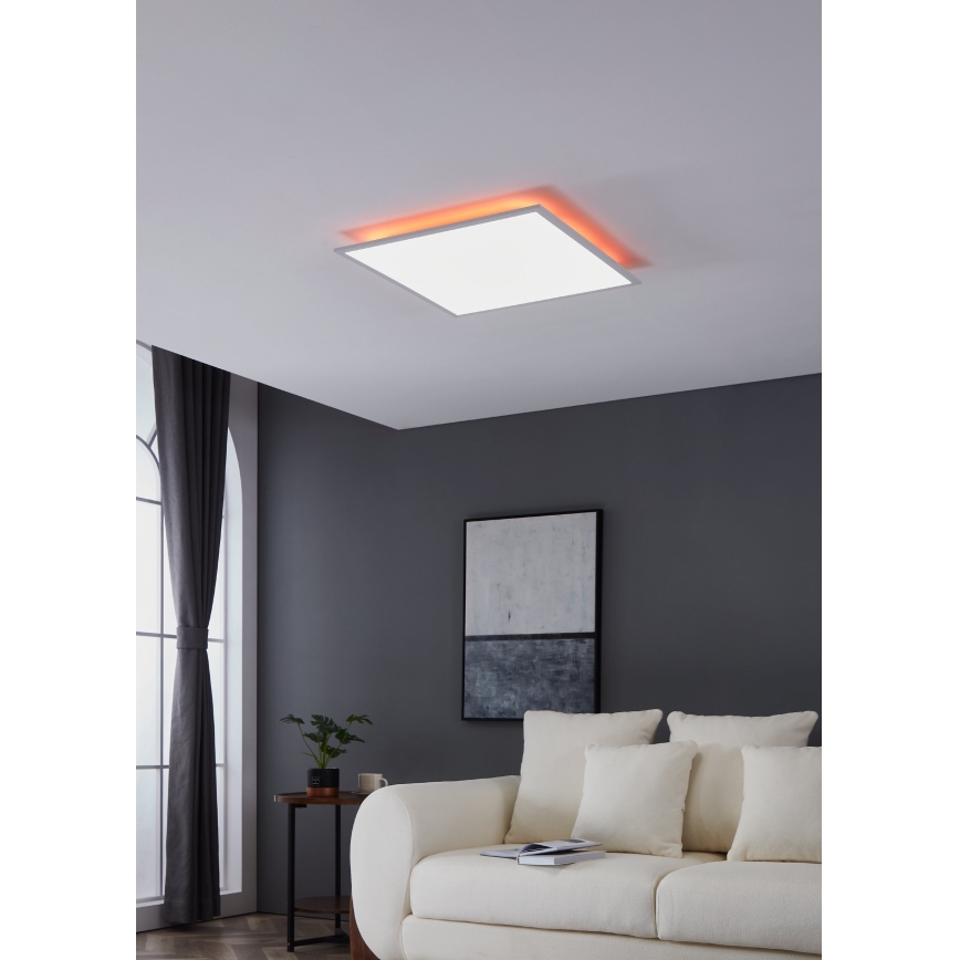Eglo - RGBW Димируем плафон LED/32,5W/230V 2700-6500K 60x60 см + дистанционно управление