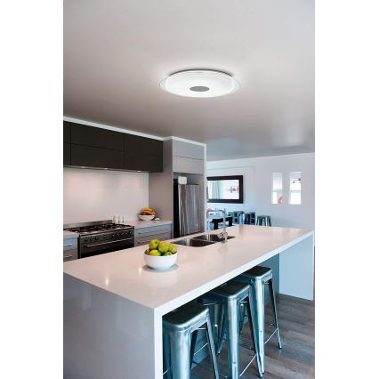 Eglo - LED RGB Димируема лампа LANCIANO-C LED/53W/230V + дистанционно