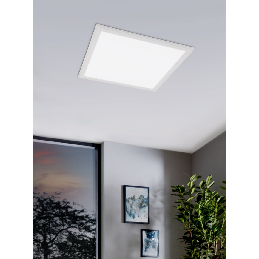 Eglo 98781 - LED RGBW Димируем панел за повърхностен монтаж SALOBRENA-CW LED/24W/230V 2700-6500K + дистанционно управление