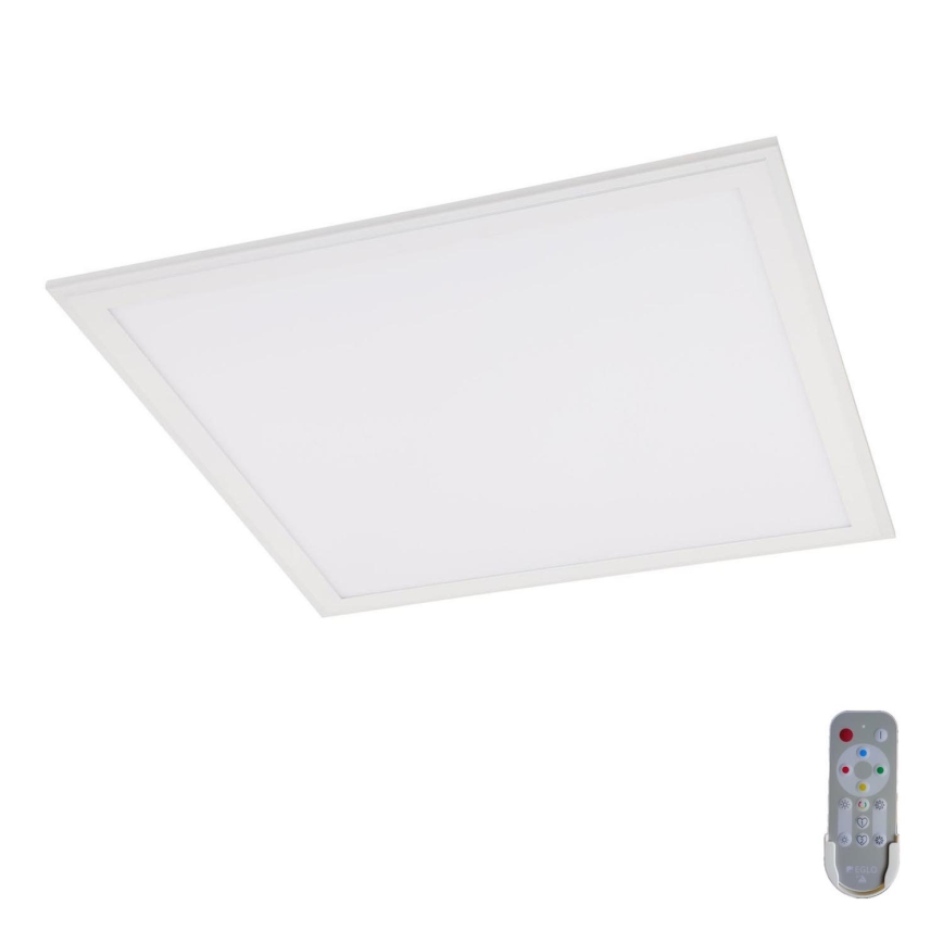 Eglo 98781 - LED RGBW Димируем панел за повърхностен монтаж SALOBRENA-CW LED/24W/230V 2700-6500K + дистанционно управление