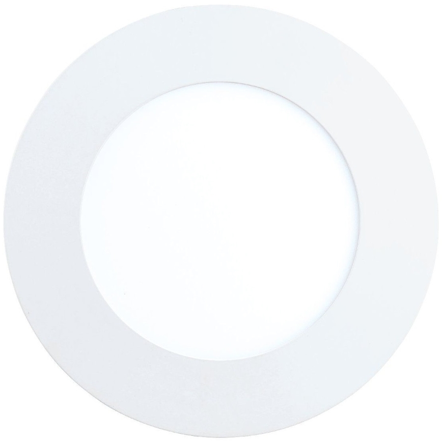 Eglo 98793 - LED вградено точково осветително тяло FUEVA-CW LED/20W/230V 2700-6500K Ø 12 cm IP64 бяло