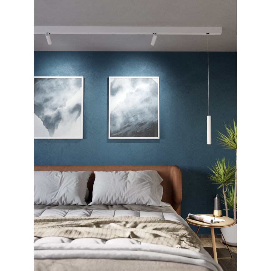 Eglo - LED полилей с кабел за релсова система LED/9W/230V