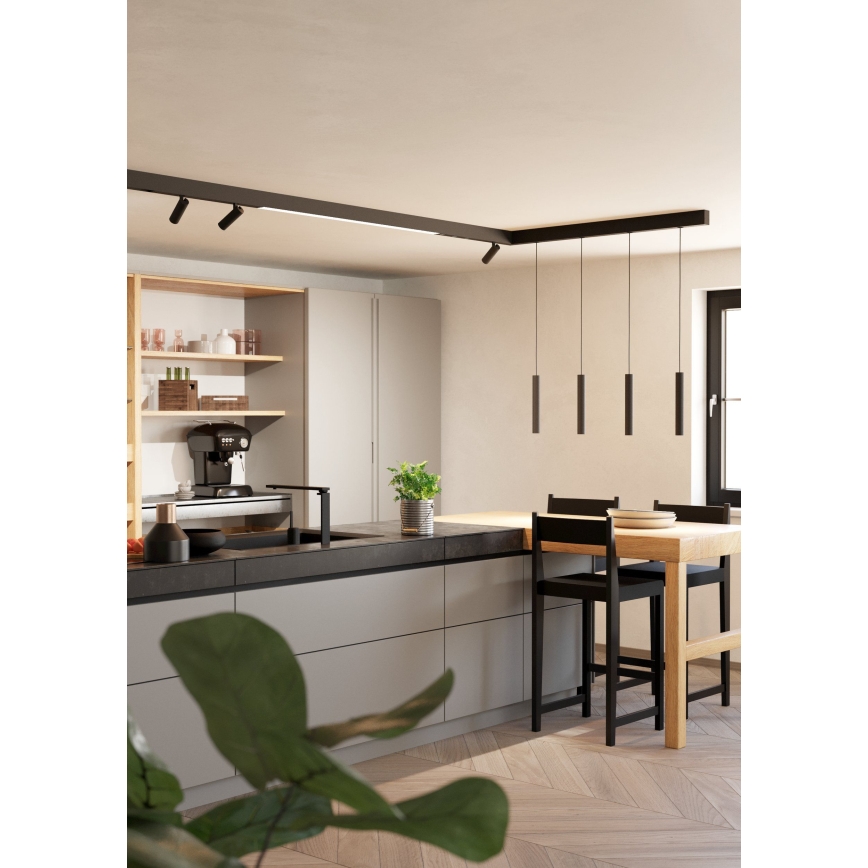 Eglo - Релсова система черна