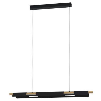 Eglo - LED Димируем висящ полилей LED/27W/230V ZigBee