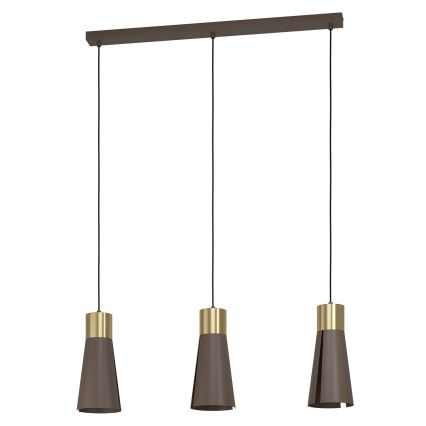 Eglo - LED Висящ полилей 3xGU10/4,5W/230V