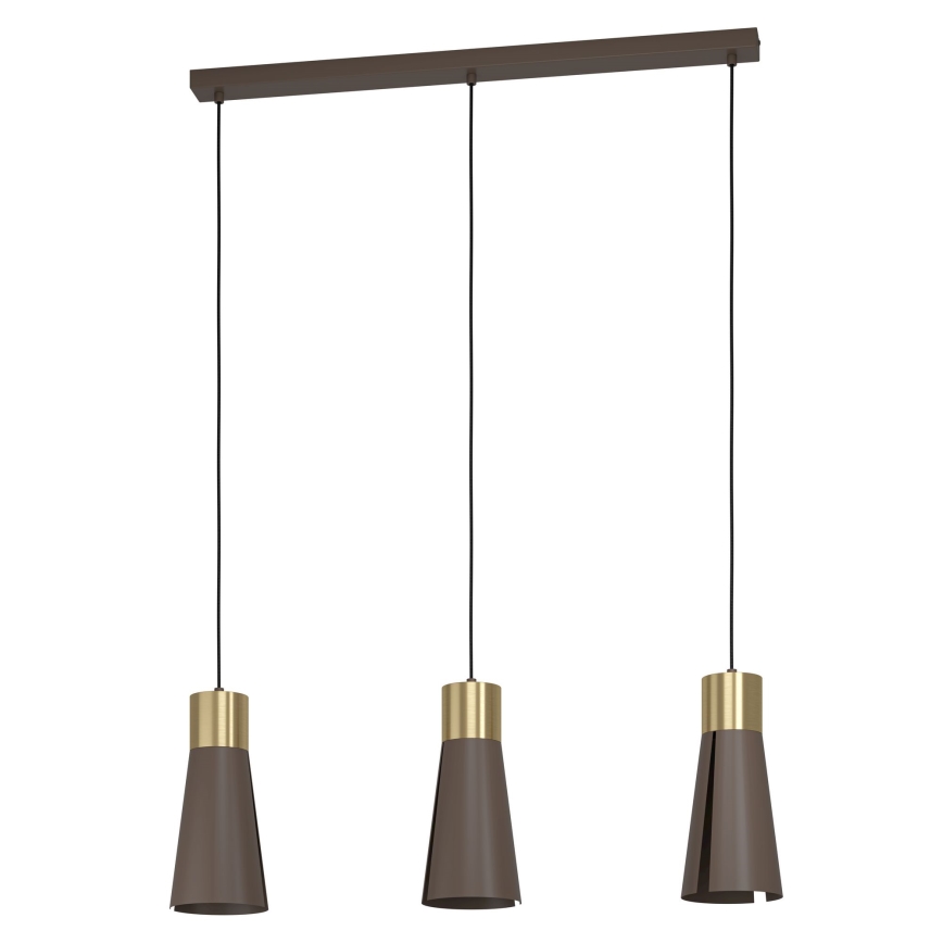 Eglo - LED Висящ полилей 3xGU10/4,5W/230V