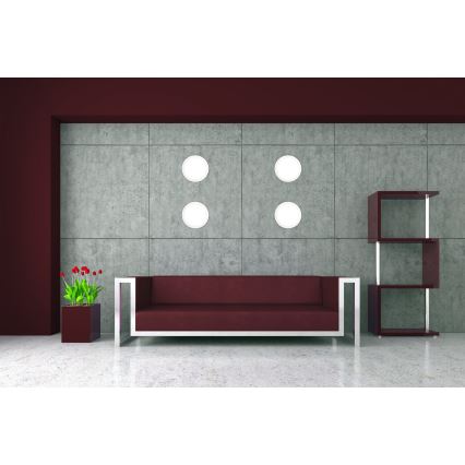 Eglo - LED Димируемо вградено таванно осветително тяло за баня LED/16,5W/230V IP44 ZigBee диаметър 21,6 см