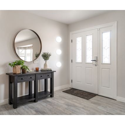 Eglo - LED Димируемо вградено таванно осветително тяло за баня LED/16,5W/230V IP44 ZigBee диаметър 21,6 см