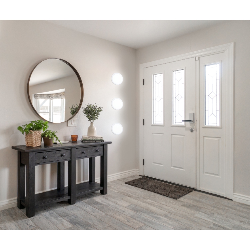 Eglo - LED Димируемо вградено таванно осветително тяло за баня LED/16,5W/230V IP44 ZigBee диаметър 21,6 см