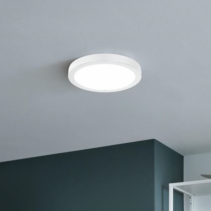 Eglo - LED Димируем плафон за баня LED/19,5W/230V 2700-6500K IP44 ZigBee