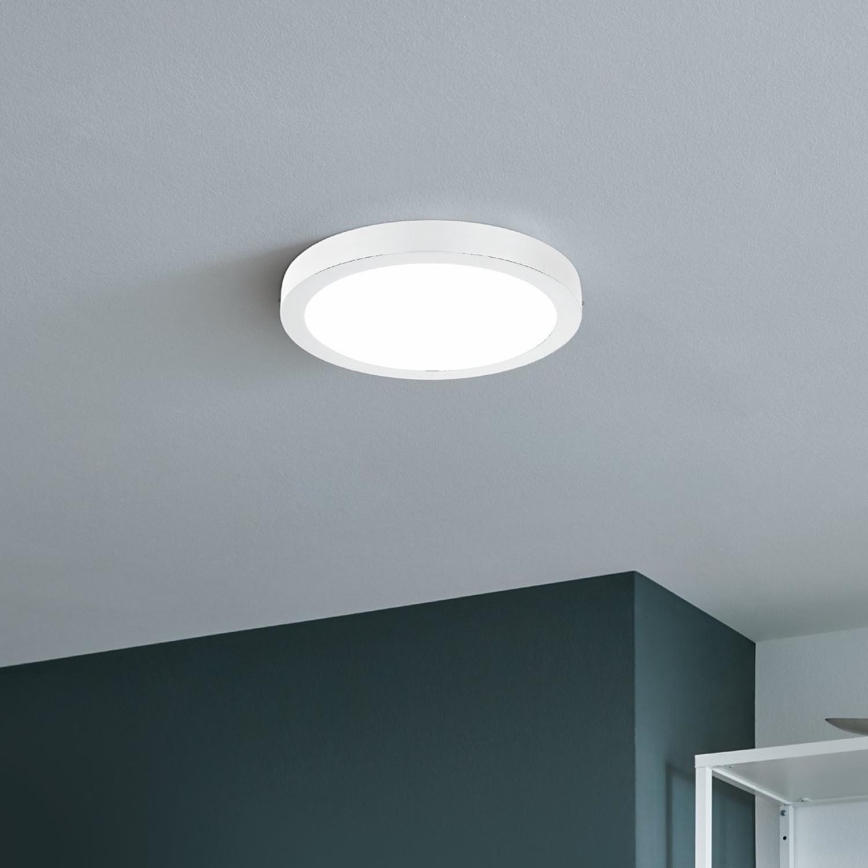Eglo - LED Димируем плафон за баня LED/19,5W/230V 2700-6500K IP44 ZigBee