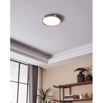 Eglo - LED Димируема лампа за вграждане в баня LED/19,5W/230V 2700-6500K IP44 ZigBee