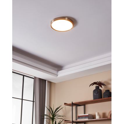 Eglo - LED Димируема лампа за вграждане в баня LED/19,5W/230V 2700-6500K IP44 ZigBee