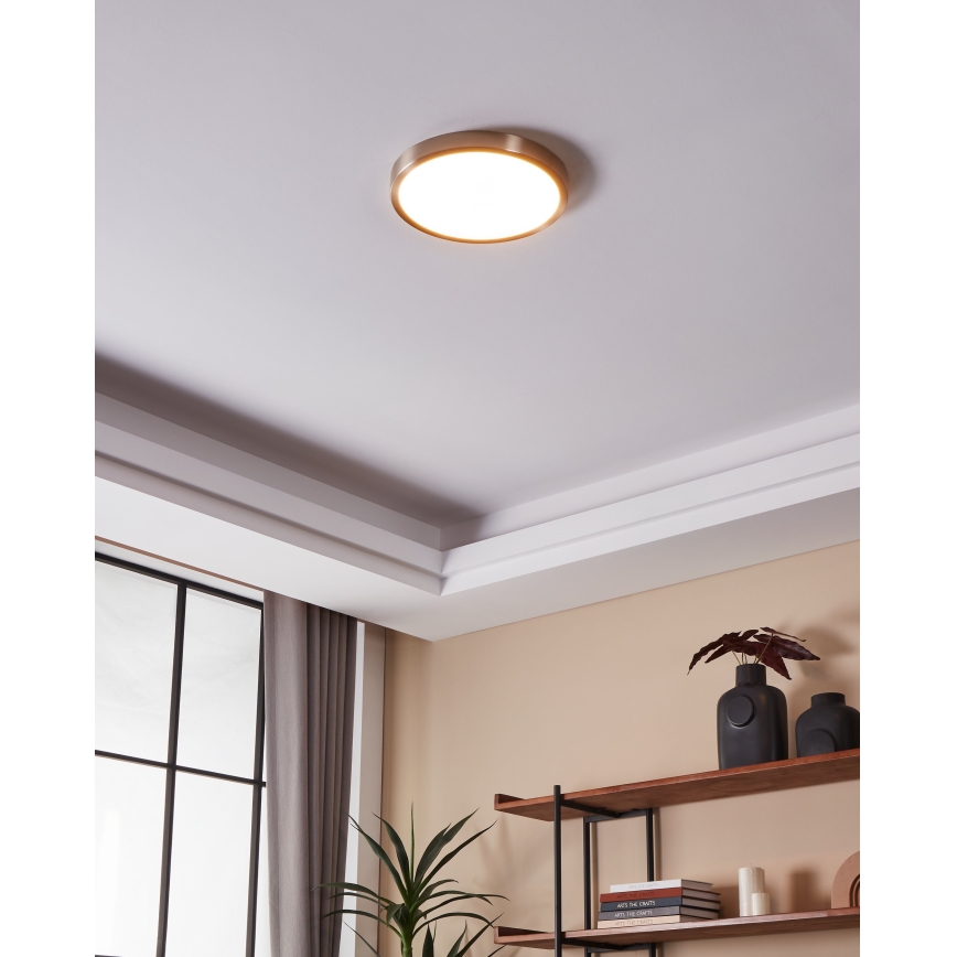 Eglo - LED Димируема лампа за вграждане в баня LED/19,5W/230V 2700-6500K IP44 ZigBee