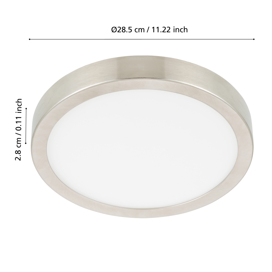 Eglo - LED Димируема лампа за вграждане в баня LED/19,5W/230V 2700-6500K IP44 ZigBee