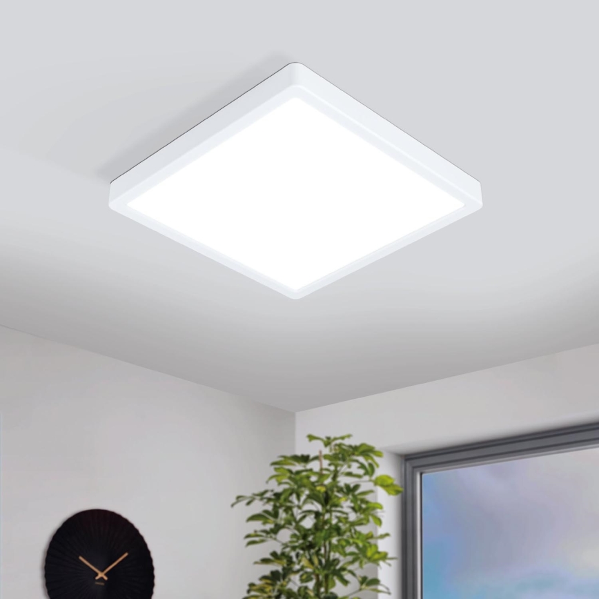 Eglo - LED Димируем плафон за баня LED/19,5W/230V 2700-6500K IP44 ZigBee