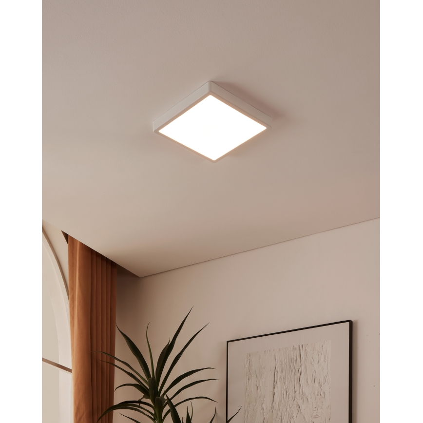 Eglo - LED Димируем плафон за баня LED/19,5W/230V 2700-6500K IP44 ZigBee