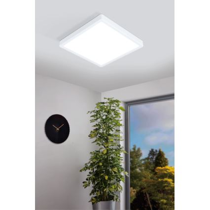 Eglo - LED Димируем плафон за баня LED/19,5W/230V 2700-6500K IP44 ZigBee