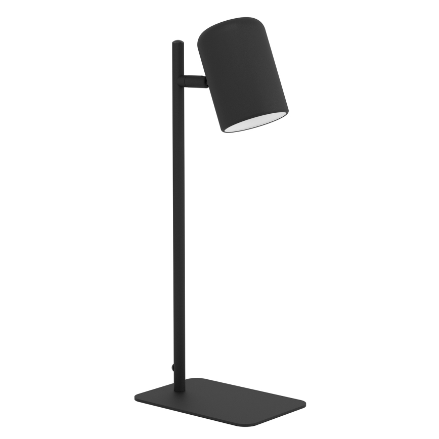 Eglo - LED Настолна лампа 1xGU10/4,5W/230V черна