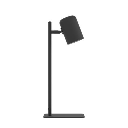 Eglo - LED Настолна лампа 1xGU10/4,5W/230V черна