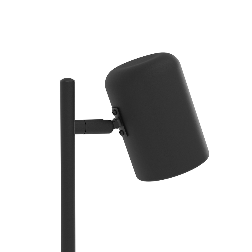 Eglo - LED Настолна лампа 1xGU10/4,5W/230V черна