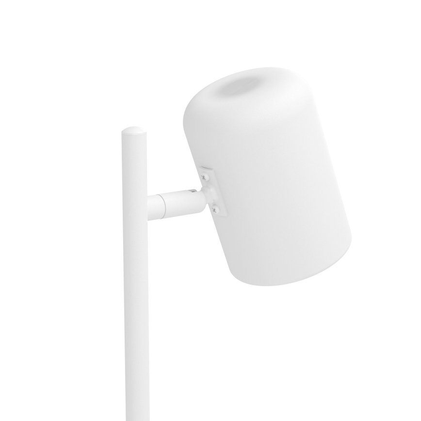 Eglo - LED Настолна лампа 1xGU10/4,5W/230V бяла