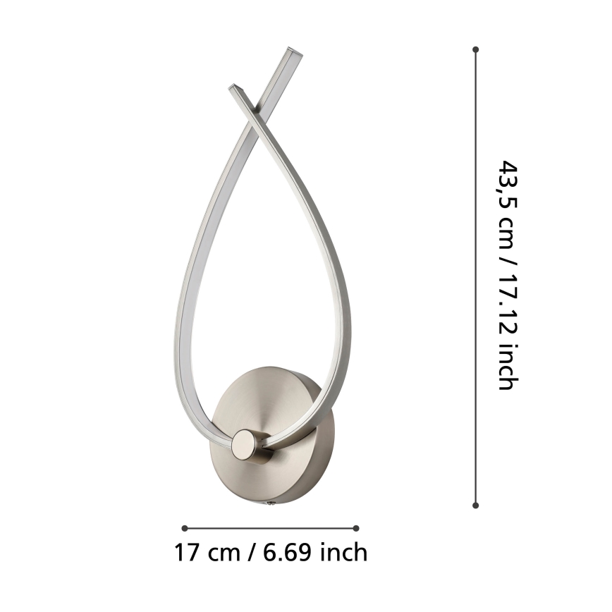 Eglo - LED Аплик LED/10W/230V