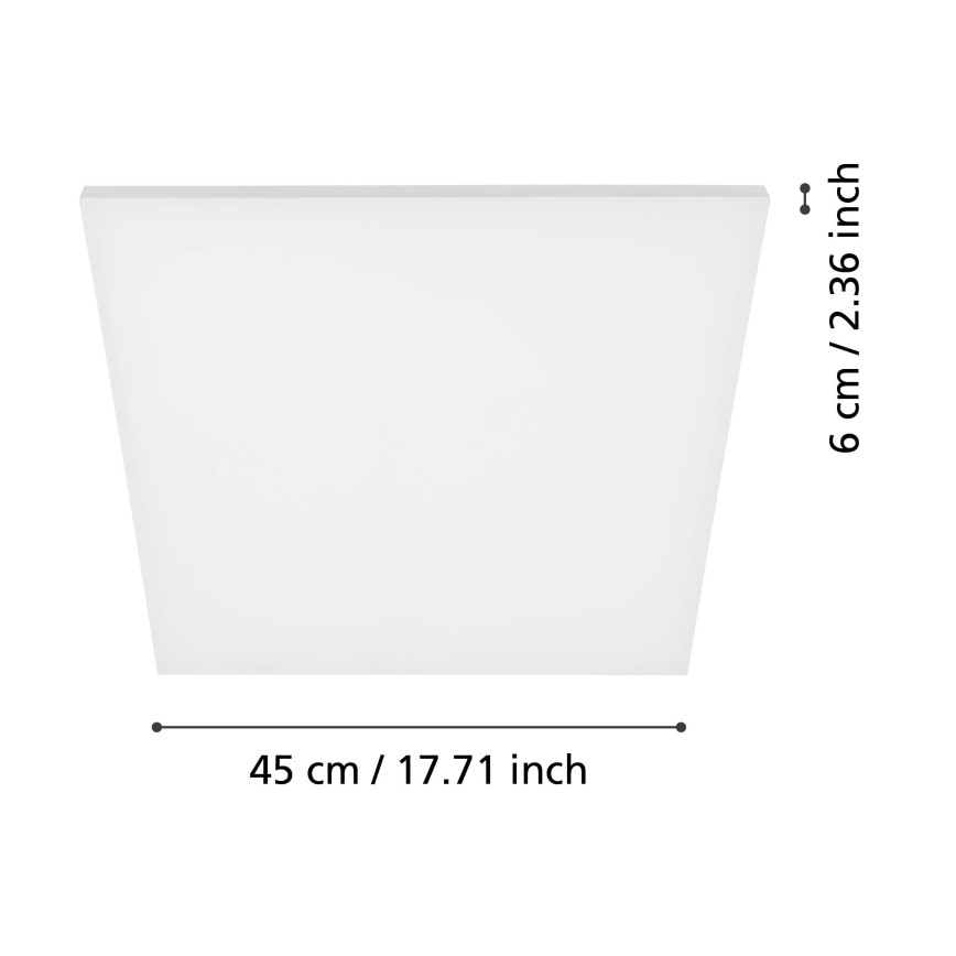 Eglo - LED Лампа за таван LED/20W/230V