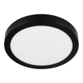 Eglo 98906 - LED таванно осветително тяло за баня FUEVA 1 LED/22W/230V IP44 Ø 30 см