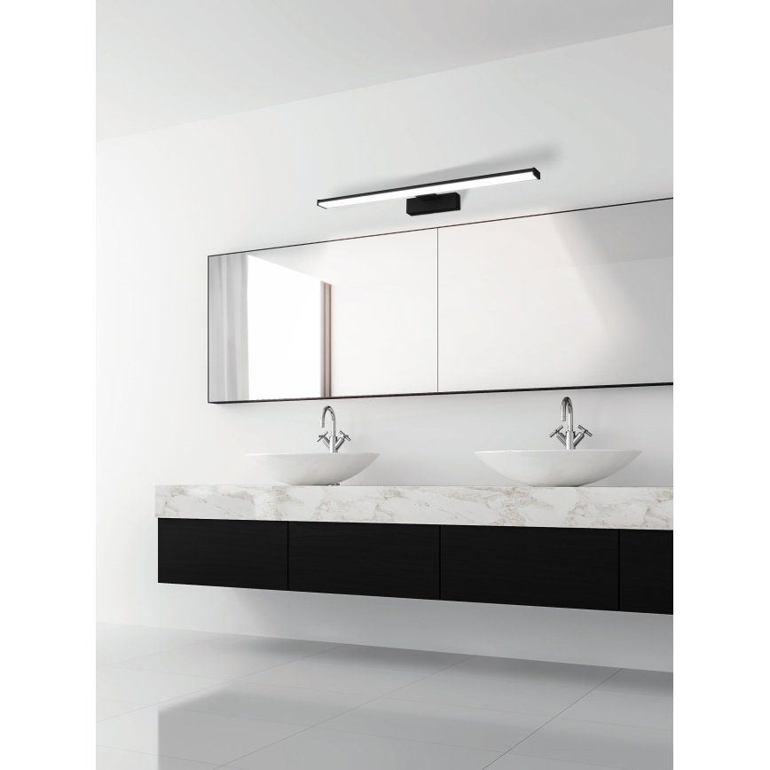 Eglo - LED Лампа за огледало в баня LED/11W/230V 4000K 60 см IIP44
