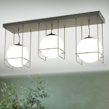 Eglo 99021 - Плафон VERSUOLA 3xE27/40W/230V