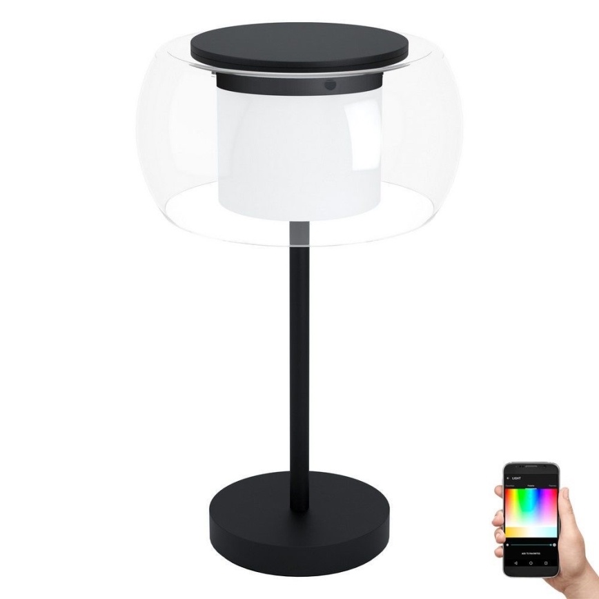 Eglo - LED RGB Димируема настолна лампа BRIAGLIA-C LED/15W/230V