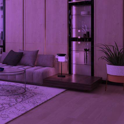 Eglo - LED RGB Димируема настолна лампа BRIAGLIA-C LED/15W/230V