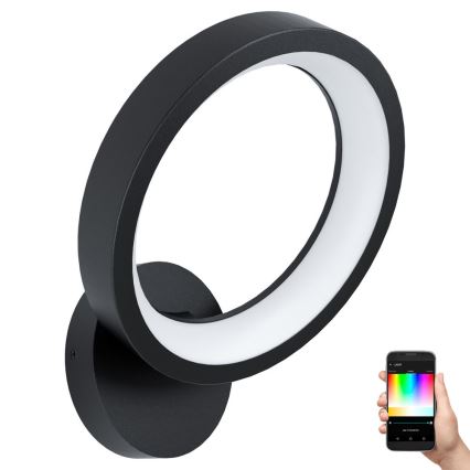 Eglo 99028 - RGB LED димируема стенна лампа MARGHERA-C LED/16W/230V