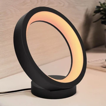 Eglo 99029 - Димируема настолна LED RGB лампа MARGHERA-C LED/16W/230V