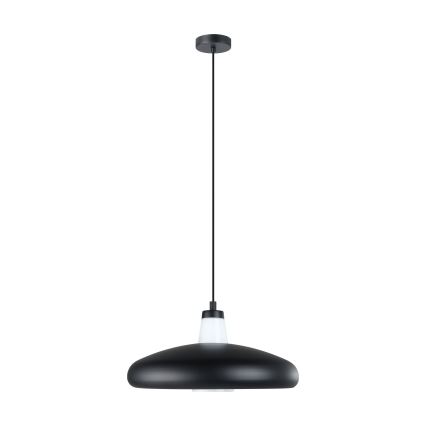 Eglo - LED RGB Димируем висящ полилей TABANERA-C 1xE27/9W/230V