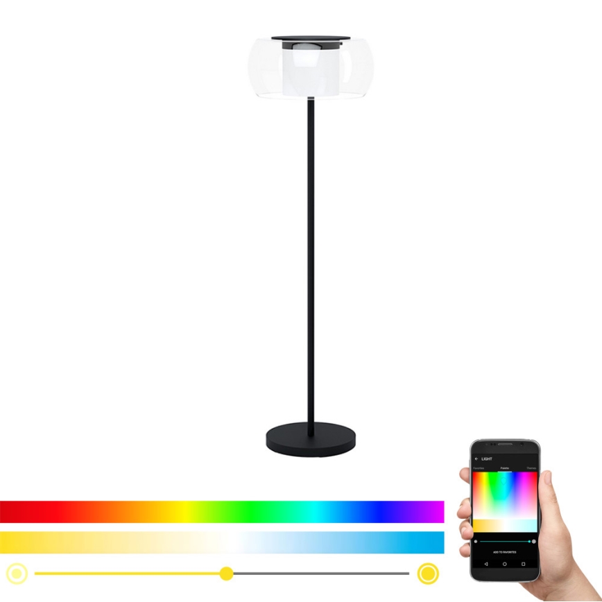 Eglo - LED RGB Димируем лампион BRIAGLIA-C LED/24,8W/230V