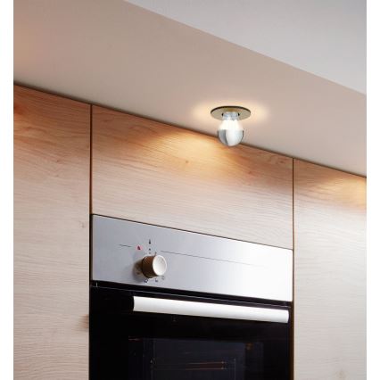 Eglo - Вградено осветление за окачен таван 1xE27/40W/230V