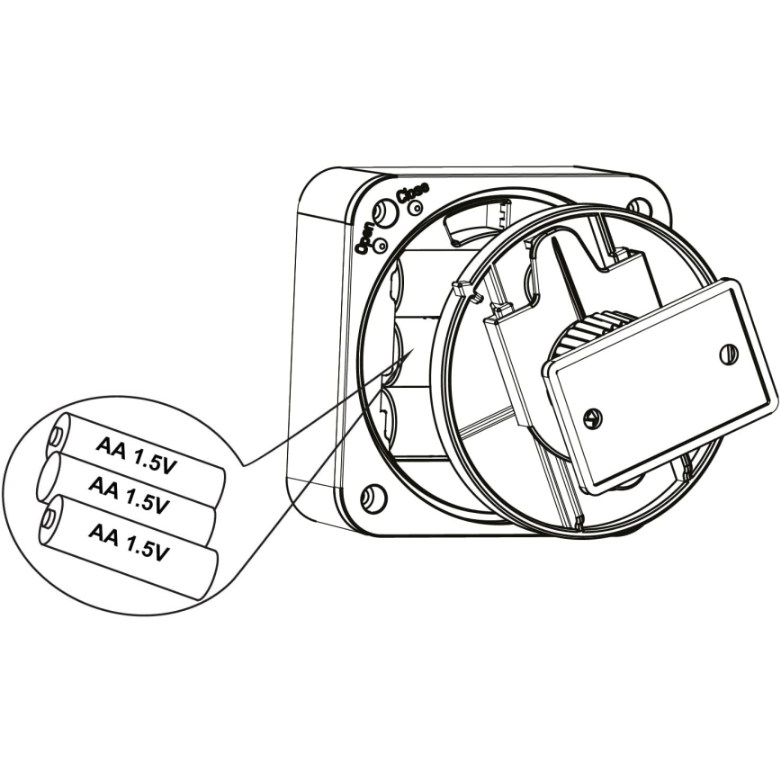 Eglo - Екстериорен сензор IP44 ZigBee