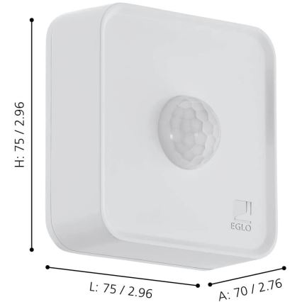 Eglo - Екстериорен сензор IP44 ZigBee