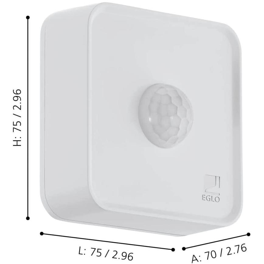 Eglo - Екстериорен сензор IP44 ZigBee